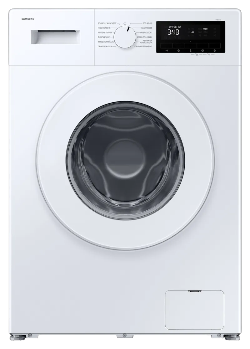 Samsung WW90FG3M05TWEG washing machine — view 1
