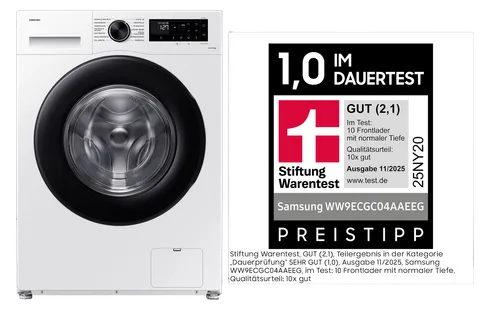 Samsung WW9ECGC04AAEEG washing machine