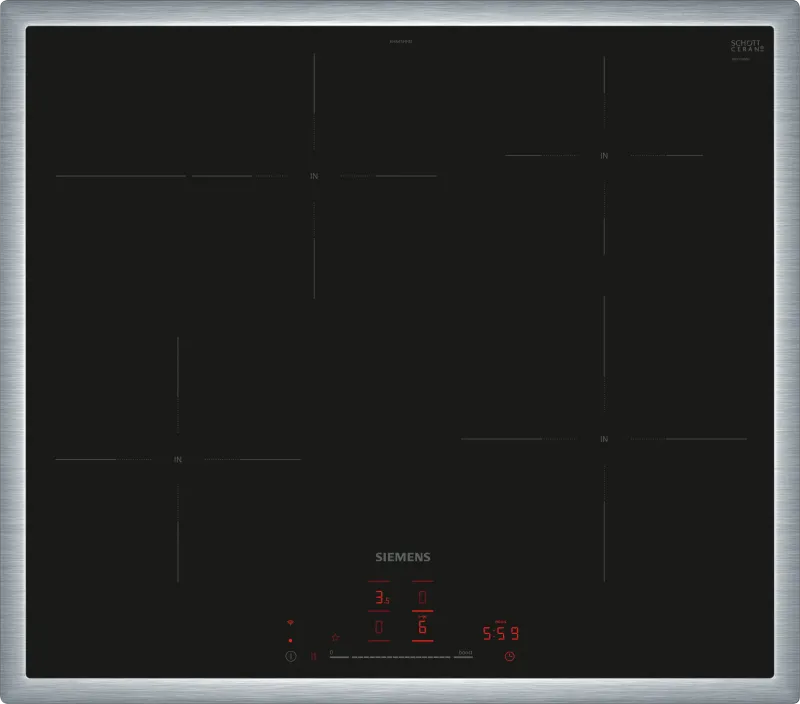 Siemens iQ300 EH645HFB1E hob — view 1