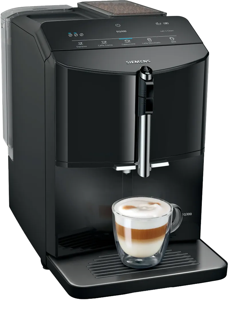 Siemens EQ300 TF301E09 coffee machine — view 1