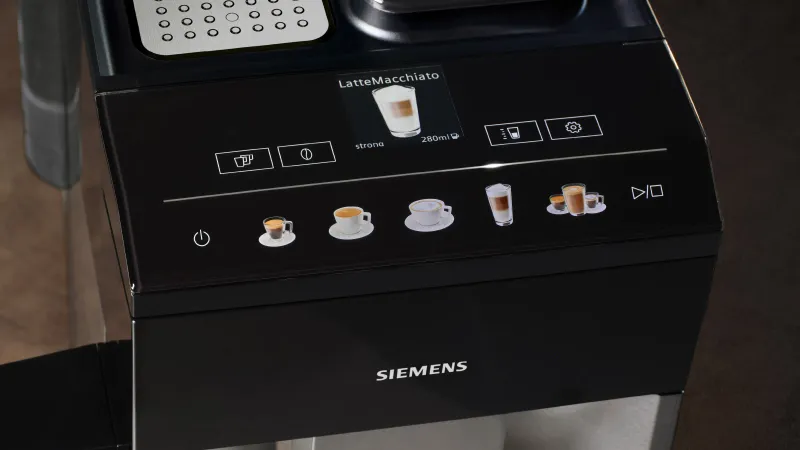 Siemens EQ500 integral TQ517D03 coffee machine — view 2