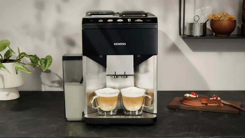Siemens EQ500 integral TQ517D03 coffee machine — view 4