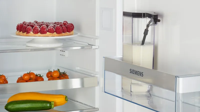 Siemens EQ500 integral TQ517D03 coffee machine — view 5