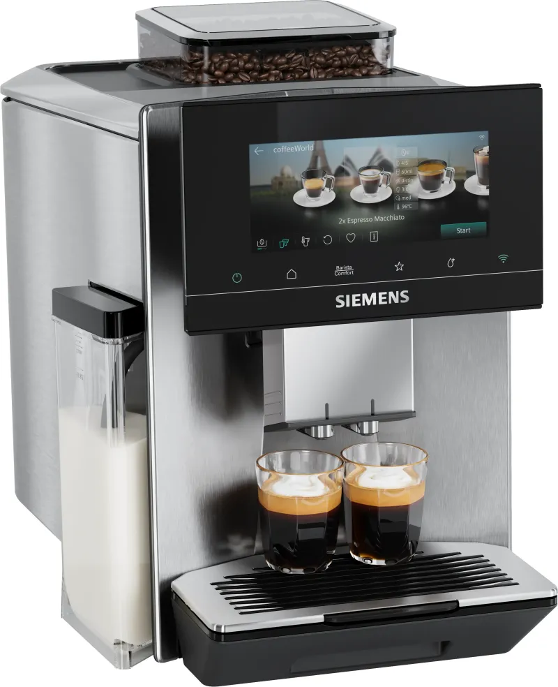 Siemens EQ900 iAroma TQ923E43 coffee machine — view 1