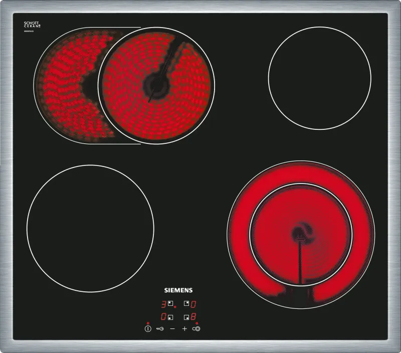 Siemens iQ300 ET645HN17E hob — view 1