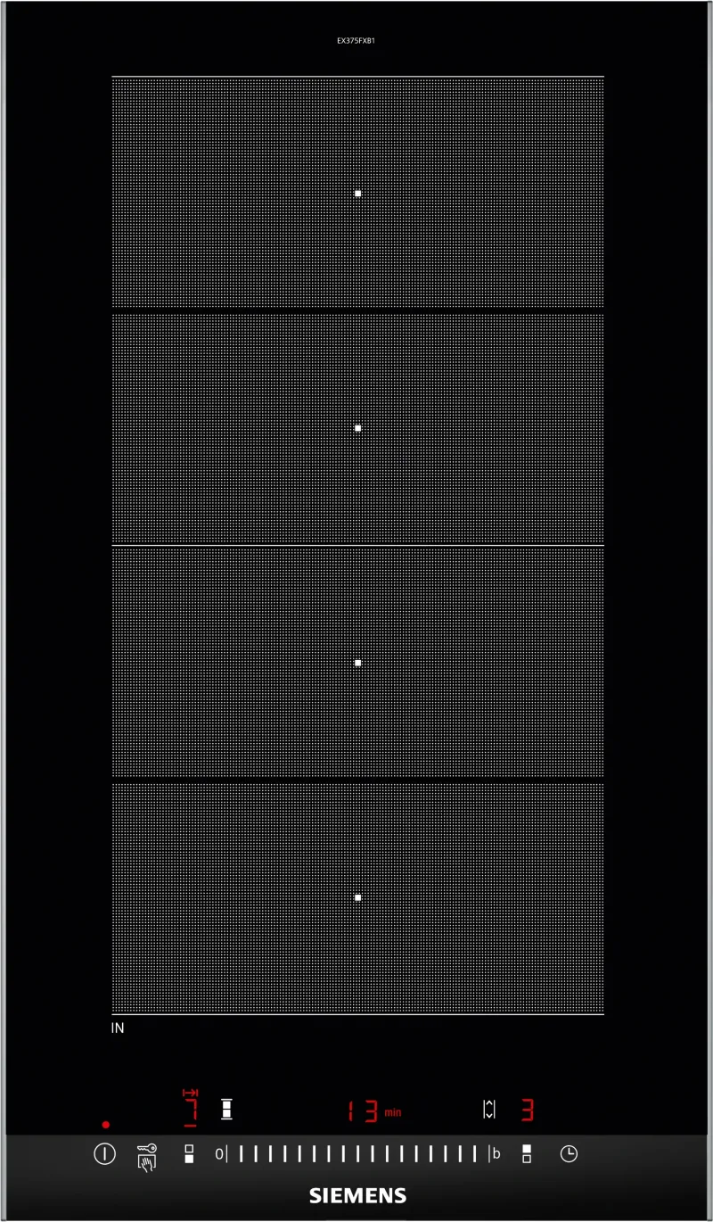 Siemens iQ700 EX375FXB1E hob — view 1