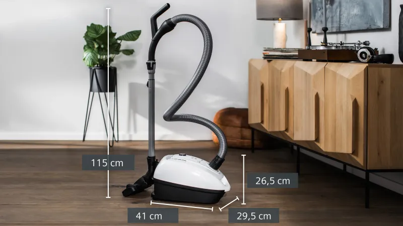 Siemens iQ300 Plus VSP3T212 vacuum cleaner — view 3