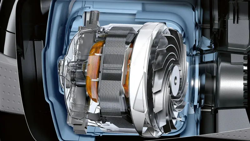 Siemens iQ300 plus VSZ4GM338 vacuum cleaner — view 3