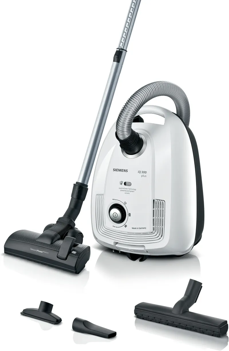 Siemens iQ300 plus VSZ4GM338 vacuum cleaner — view 1