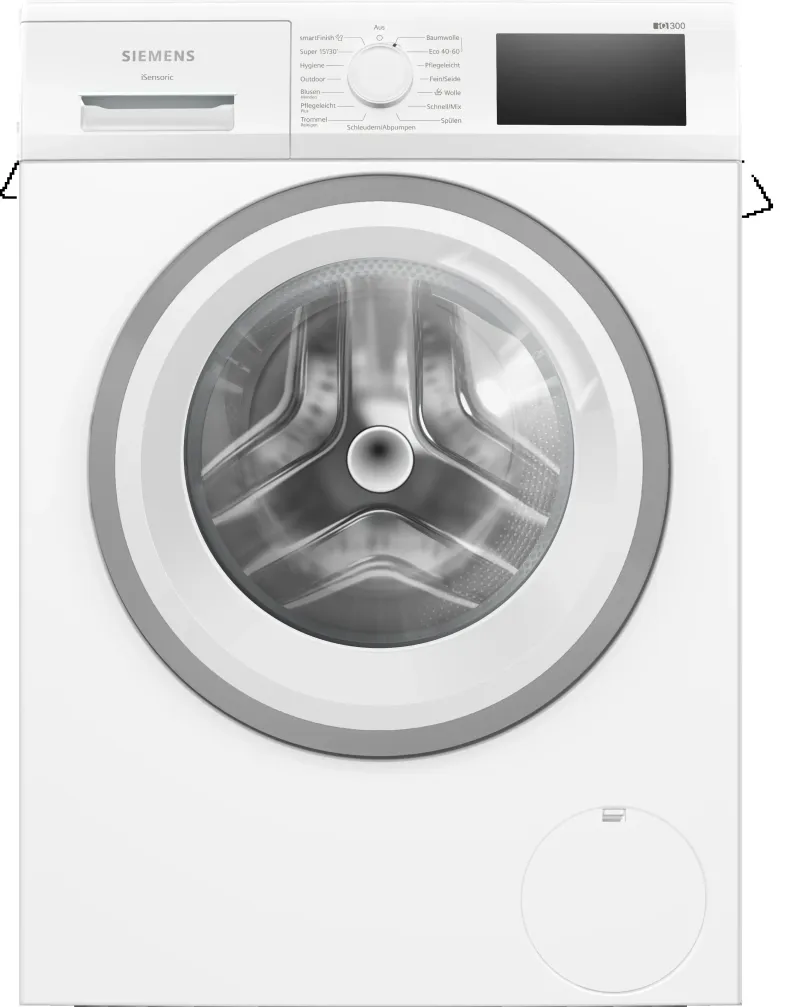 Siemens iQ300 WM14N127 washing machine — view 1