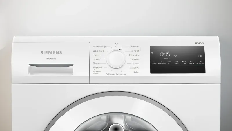 Siemens iQ300 WM14N22A washing machine — view 2