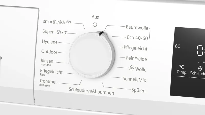 Siemens iQ300 WM14N22A washing machine — view 3