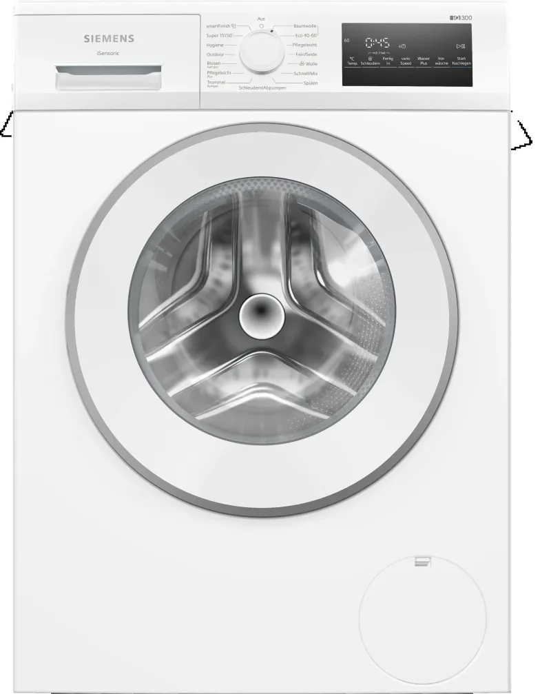 Siemens iQ300 WM14N22A washing machine — view 1