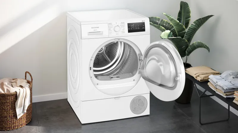 Siemens iQ300 WT43HV04 tumble dryer — view 4