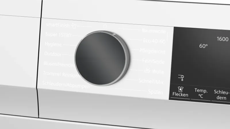 Siemens iQ500 WG56G2Z41 washing machine — view 3