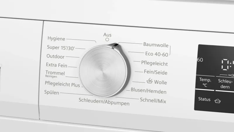 Siemens iQ500 WU14UT42 washing machine — view 3