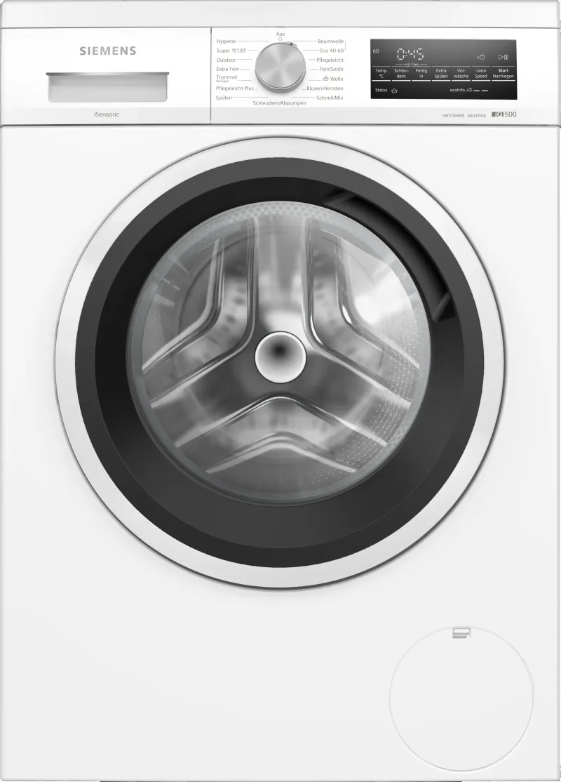 Siemens iQ500 WU14UT42 washing machine — view 1