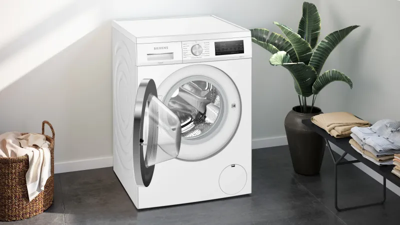 Siemens iQ500 WU14UT71 washing machine — view 4