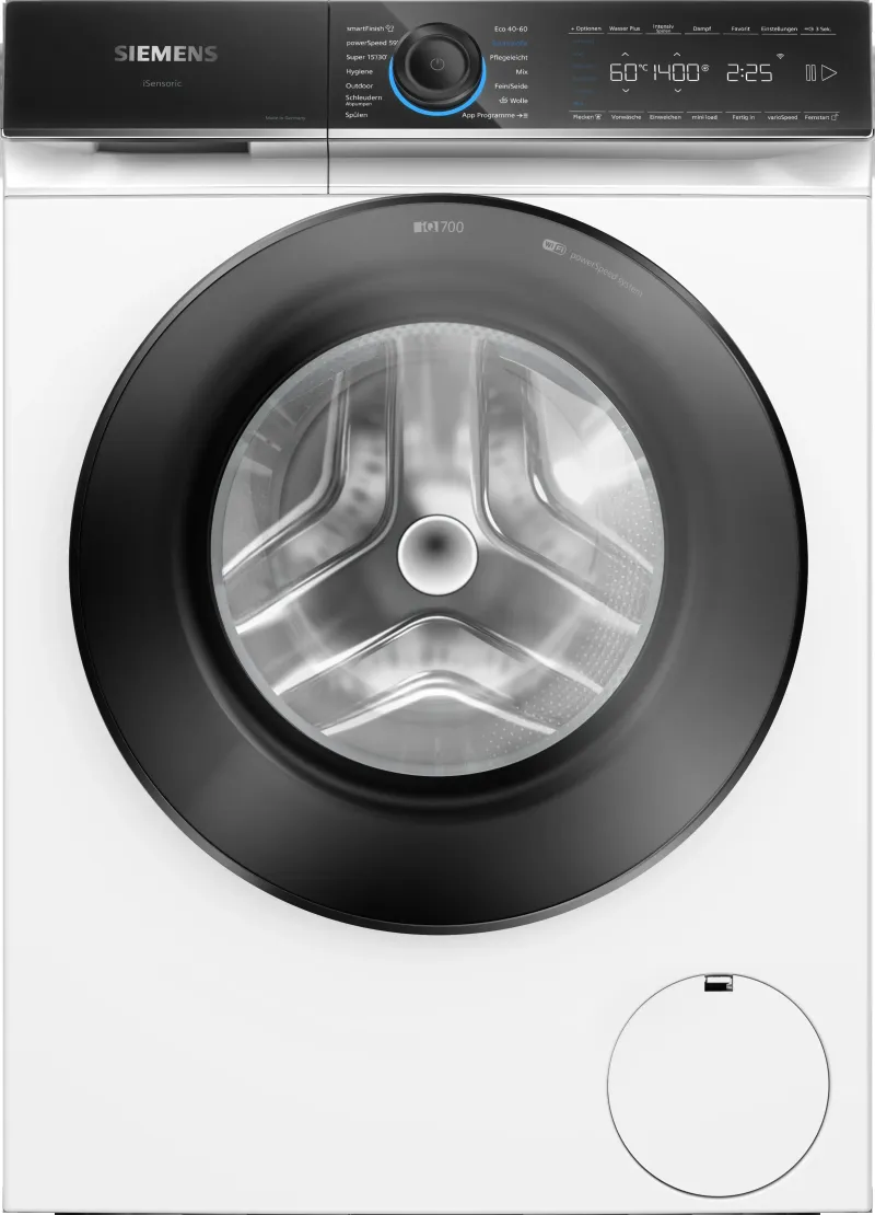 Siemens iQ700 WG44B2071 washing machine — view 1