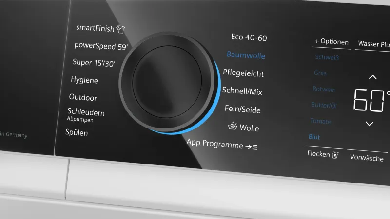 Siemens iQ700 WG54B2031 washing machine — view 3