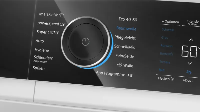 Siemens iQ700 WG56B2A42 washing machine — view 3