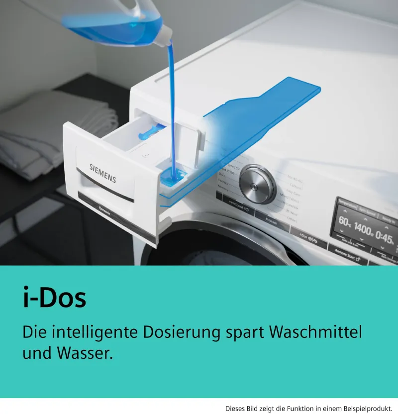 Siemens iQ700 WG66B2A91 washing machine — view 2