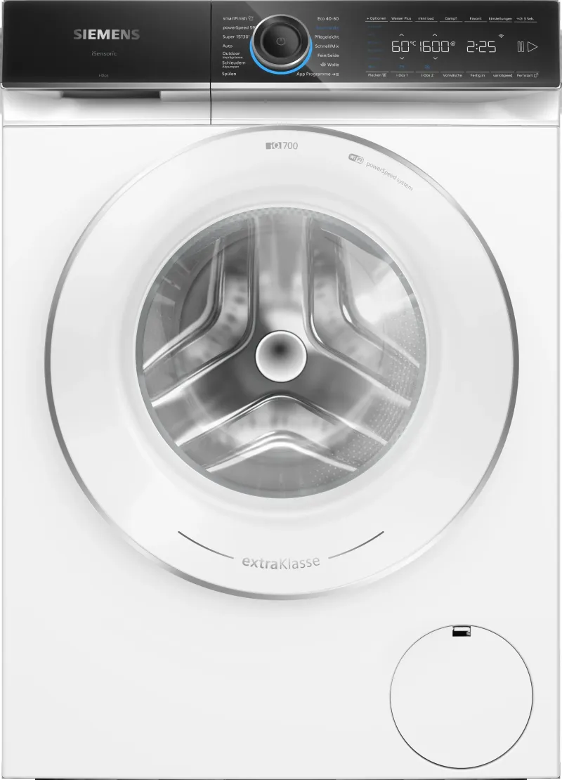Siemens iQ700 WG66B2A91 washing machine — view 1