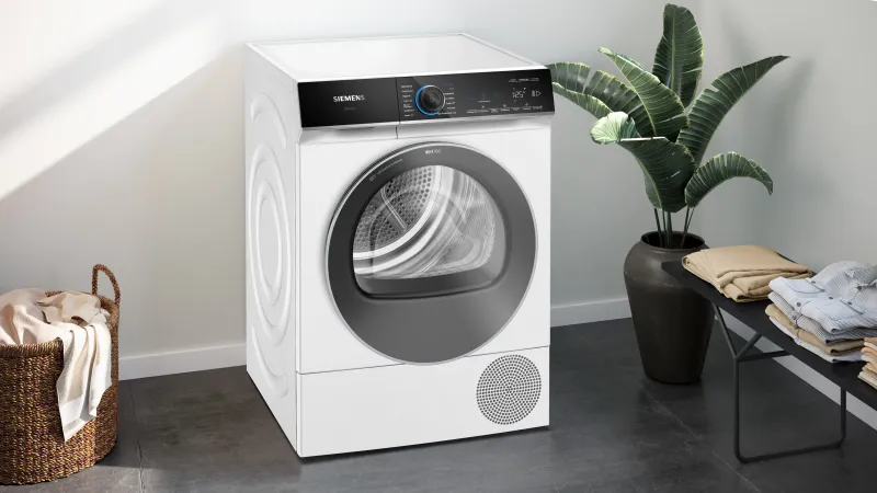 Siemens iQ700 WQ46B2D41 tumble dryer — view 5