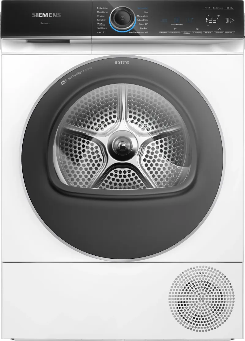Siemens iQ700 WQ46B2D41 tumble dryer — view 1
