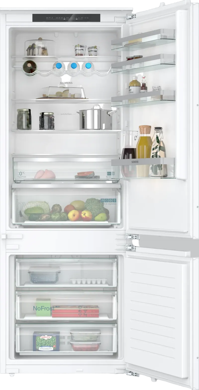 Siemens iQ300 KB96NVFE0 refrigerator — view 1