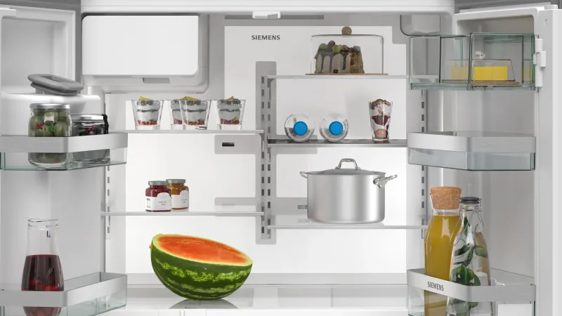 Siemens iQ700 KF96DPXEA refrigerator — view 3