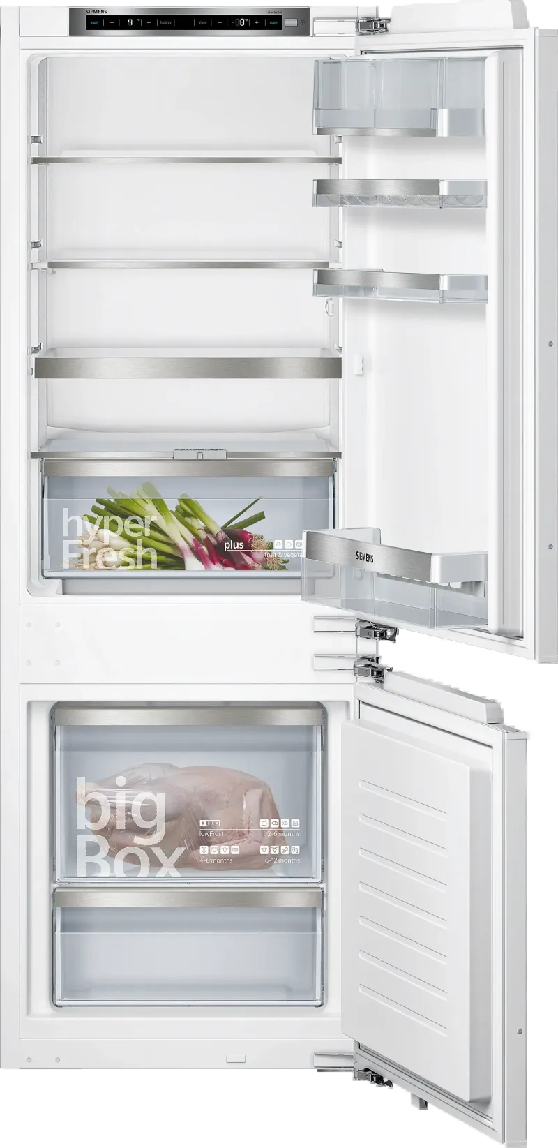 Siemens iQ500 KI77SADE0 refrigerator — view 1