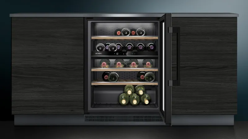 Siemens iQ500 KU21WAHG0 wine cooler — view 2