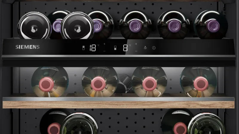 Siemens iQ500 KU21WAHG0 wine cooler — view 4