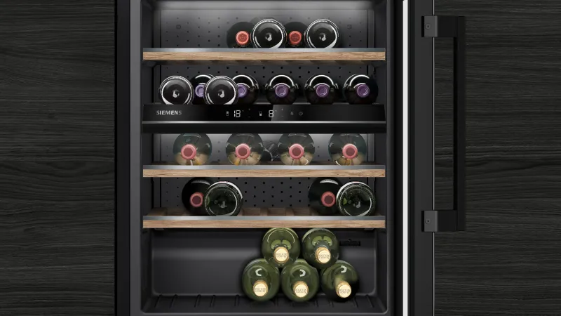Siemens iQ500 KU21WAHG0 wine cooler — view 5