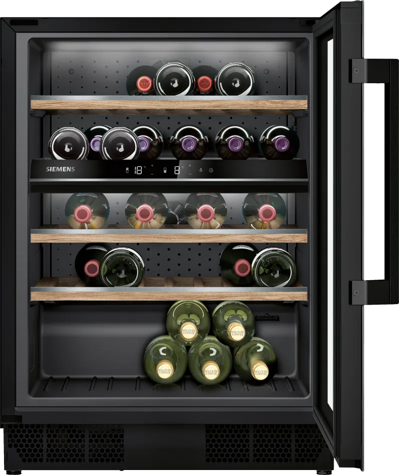 Siemens iQ500 KU21WAHG0 wine cooler — view 1