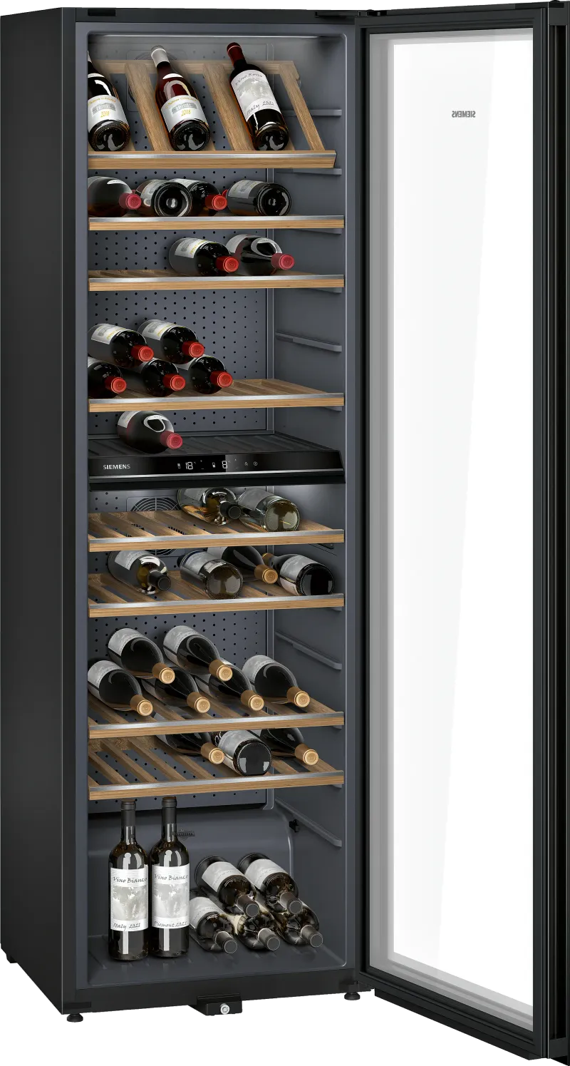 Siemens iQ500 KW36KATGA wine cooler — view 3