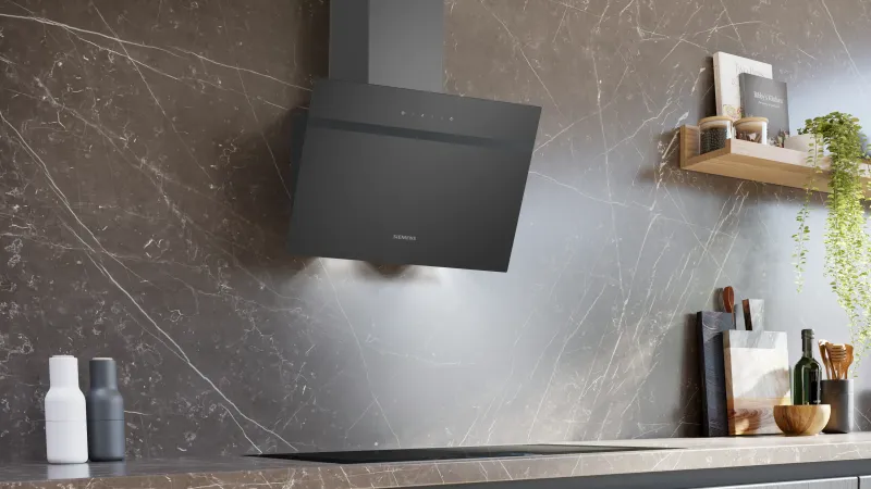 Siemens iQ100 LC65KDK60 extractor hood — view 2