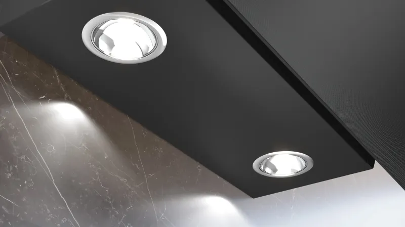 Siemens iQ100 LC65KDK60 extractor hood — view 3