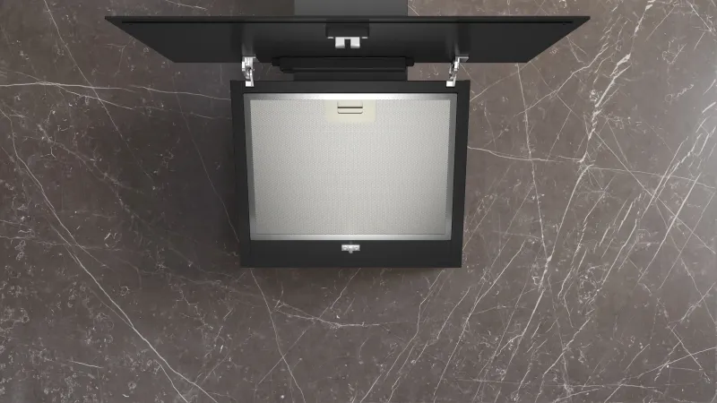 Siemens iQ100 LC65KDK60 extractor hood — view 4