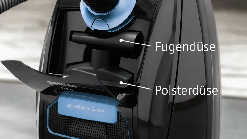 Siemens Q5.0 extreme silencePower VSQ5X500 vacuum cleaner — view 5