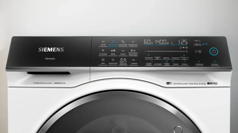 Siemens iQ700 WN54C2A90 washer-dryer — view 2