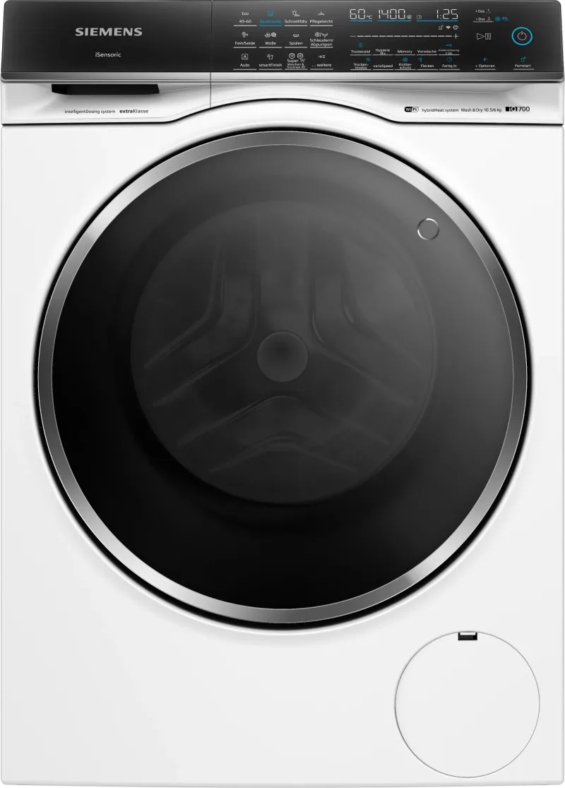 Siemens iQ700 WN54C2A90 washer-dryer — view 1