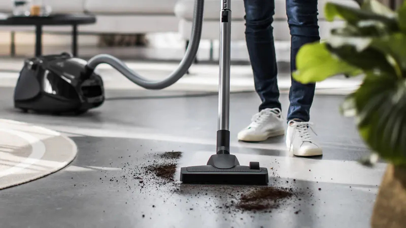 Siemens Z 3.0 VSZ3B212 vacuum cleaner — view 4